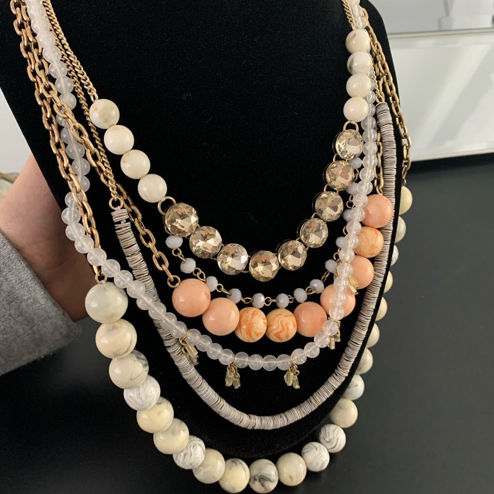 Anthropologie Layered Necklace